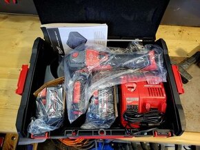 Aku úhlová bruska 125 mm Milwaukee M18 FSAG125XB-502X - 3