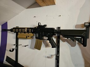 AR15 Specna arms SA-B03 VELKÝ UPGRADE - 3