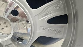 Alu kola Audi s pneu 205/55r16, Dph - 3