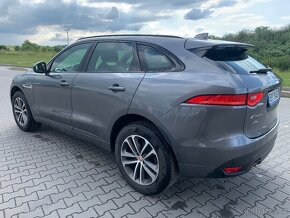 Jaguar F-Pace 2.0D R-Sport Packet 2019 112tkm TOP Cena EU - 3