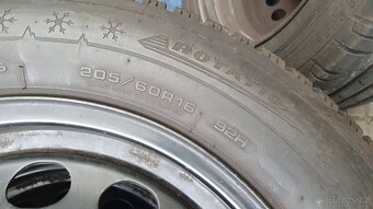 Zimní Sada Disků 5x112 205/60 R16 Volkswagen - 3