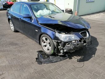 BMW e60 520i 125kw typ: 226s1 m54b22 najeto 156tis.km - 3