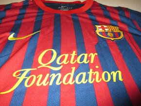 Futbalový dres FC Barcelona 2012/13 domáci - 3
