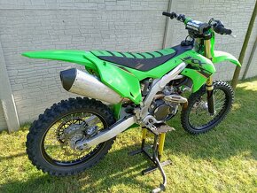 Kawasaki kxf 450 - 3