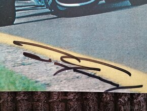 Dan Gurney, formule 1, podpis, autogram - 3