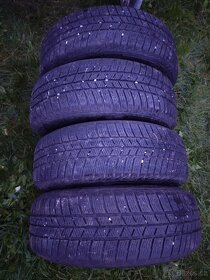 Alu díky+pneu 195/65 r15 5x112 - 3