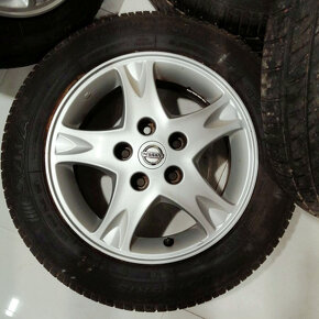 15" ALU kola – 5x114,3 – NISSAN (SUZUKI, TOYOTA, RENAULT) - 3