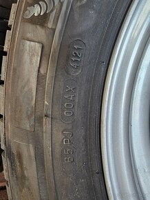 Michelin Agilis 225/65 R16C- 4kusy+ disky jsou nové-IVECO - 3