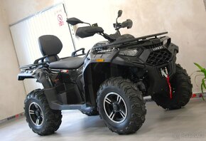 Loncin Xwolf 550i EPS 4×4 - 1.maj,150 km,ZÁRUKA 4 ROKY,TOP - 3