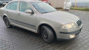 Škoda Octavia II 1.9tdi 77kW typ motoru BXE barva 9202 - 3