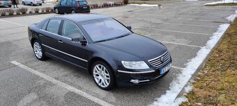 2010 VW Phaeton, čtyřmístný, modro-béžový Individual inter. - 3