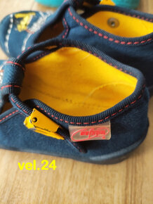 Prodám set dětských bot značky BEFADO / 3ks - 3