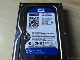 Disk WD Blue 500GB 3,5" SATA - 3