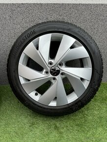 Alu kola 5x112 r17 se zimním pneu (bont) - 3