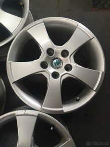 Alu kola 5x112 r16 Škoda - 3