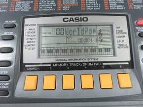 Elektronické klávesy Casio CTK 601 - 3