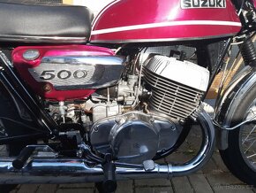 Suzuki T500 R  "TITAN", 1971, Barva "Candy Lavender" - 3