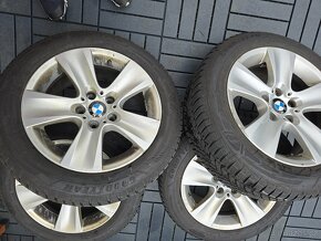 PNEU 255/55 R17 Zimní Good Year z BMW 520xDRIVE - 3