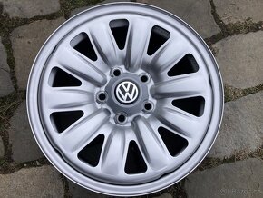 4ks nových hybridních disků ALCAR 15" 5x112 ET43 ŠKODA / VW - 3