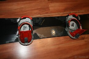 snowboard salomon 163 cm , topanky - 3