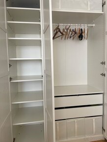 IKEA šatní skříň PAX 250x60x236cm - 3