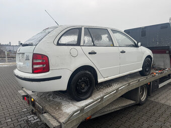 Škoda fabia 1.4 MPI - Pouze díly Hořovice okr Beroun - 3