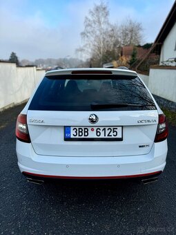 Škoda Octavia RS 2018, 2.0 TSI 180kW 100 tis.km - 3