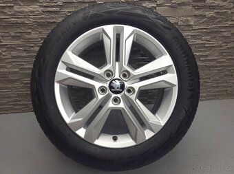 17" Originál Audi Q2 Karoq Ateca T-roc 5x112 NOVÁ LETNÍ SAD - 3