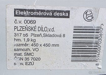 Elektroměrová deska - 3