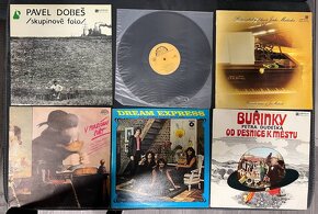 LP vinylové desky gramofonové desky - 3