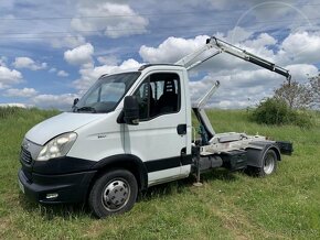 Iveco Daily 35C15 nosič kontejneru + hyd Ruka - 3