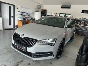 Škoda Superb 2 Tdi SPortline M.R.2020 Matrix Panorama bufík - 3