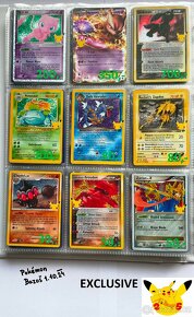 KUSOVÉ KARTY TCG POKÉMON (ORIGINÁL KARTY) (3) - 3