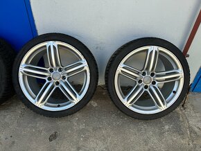 19palc.origo alu Audi + nové zimní Hankook 255/35R19 - 3