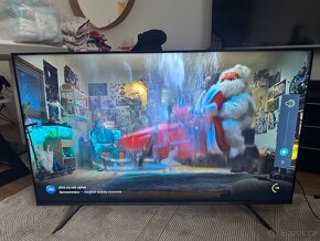 4K TV Hisense 127cm - 3