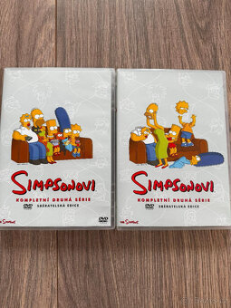 Simpsonovi DVD - 2. série (NESEHNATELNÉ) - 3