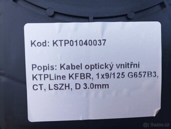 Optický kabel vnitřní - 3