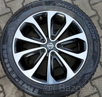 Originál alu sada disků Nissan Qashqai 5x114,3 R18 - 3