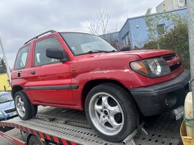 Mitsubishi Pajero pinin 1.8 GDI, automat - 3