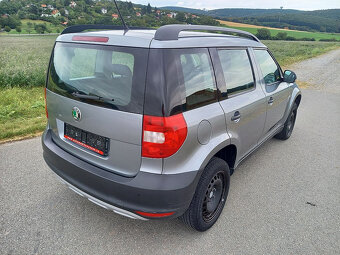 Škoda Yeti 1.6Tdi klima+ BEZ KOROZE - 3