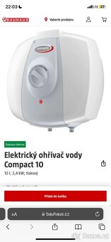 ohřívač vody 10l - 3