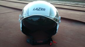 Motocyklová helma Lazer Bolero Racer vel.XS - skútr,choper - 3