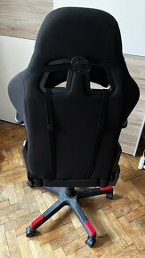 Herní židle DXRacer OH/FD01/NR látková - 3