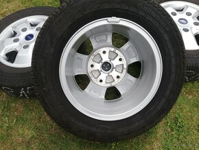 alu Ford Custom 16" ,letní 215/65/16 Continental - 3