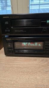 vintage ONKYO reciever TX-9011 + cd player DX-7011 - 3