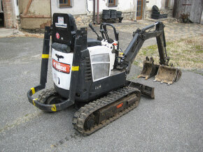 BOBCAT E08 MINIBAGR - 3