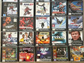 Hry playstation 1 auta..NHL,FIFA atd. - 3