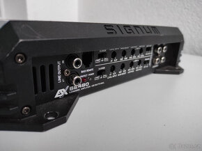 4 kanálový zesilovač do auta ESX signum SE480 - 3