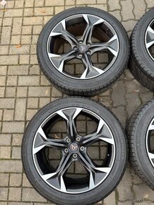 ORIGINÁL Alu Cupra Formentor R19, 5x112 - ZIMNÍ PNEU - 3