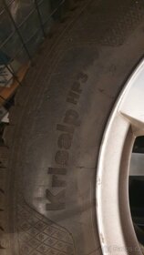 Zimní sada kol 215/60 R16 Kleber Kristalp HP3 - 3